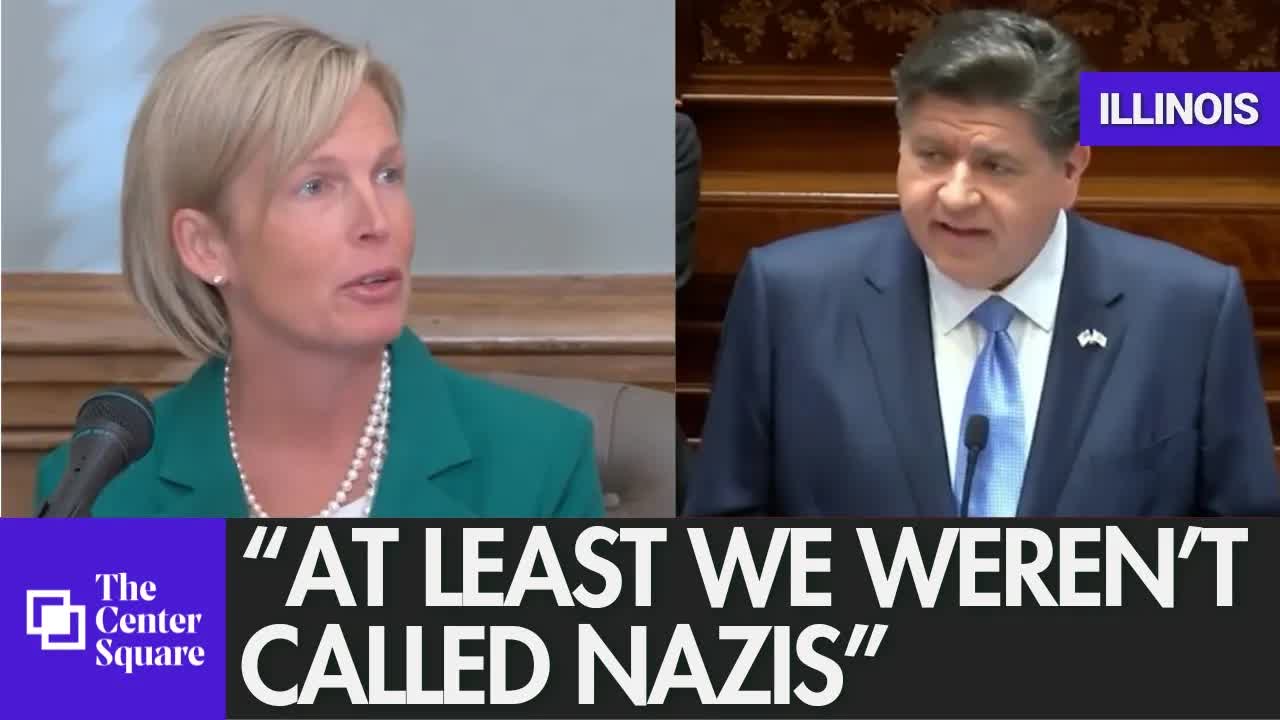 Critics respond to Illinois Gov. Pritzker's budget address: "At least we weren't called Nazis"
