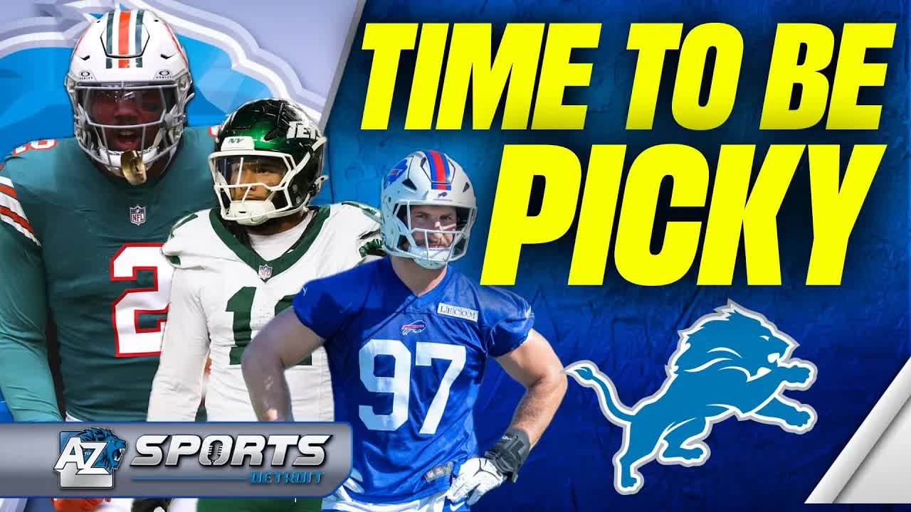 Talking edge rushers, Rod Wood, and is the offensive line really that bad?