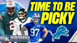 Talking edge rushers, Rod Wood, and is the offensive line really that bad?