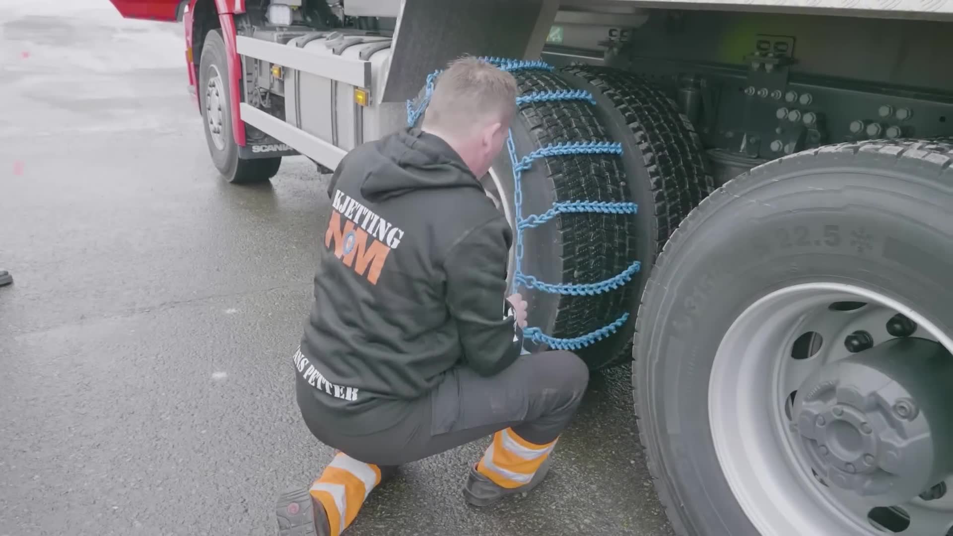 Kettingmesterskap vunnet