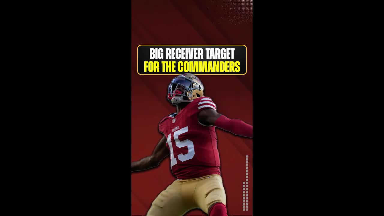 Do the #WashingtonCommanders want a different 49ers WR? #HTTR #RaiseHail #NFL #Commanders episode artwork