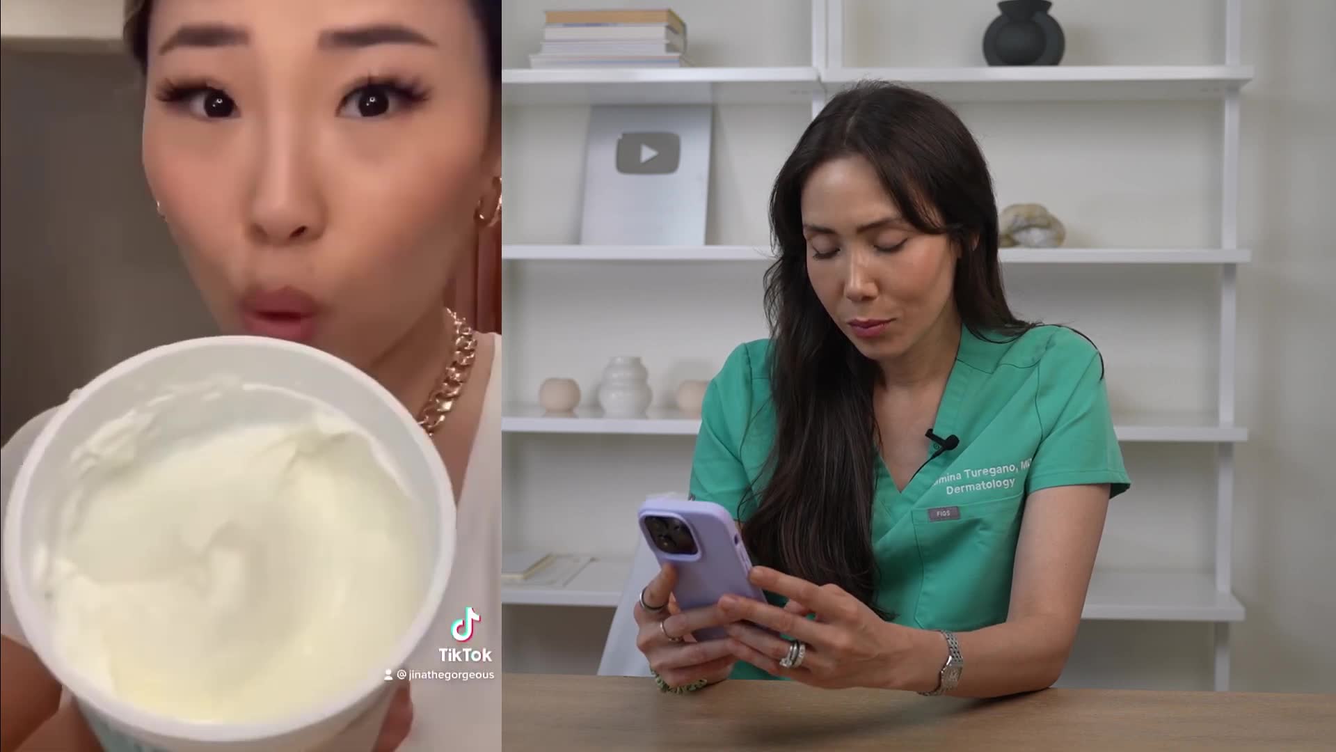 Tiktok diy face masks dermatologist reveals what's actually safe to use