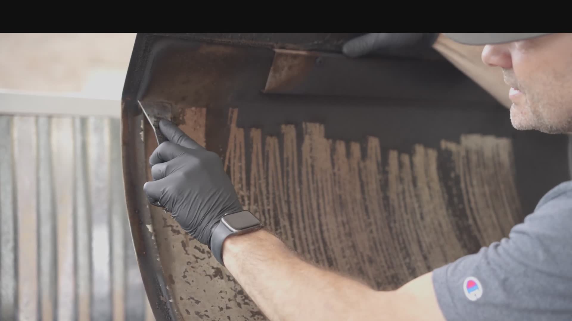 Proper pellet grill maintenance and deep cleaning