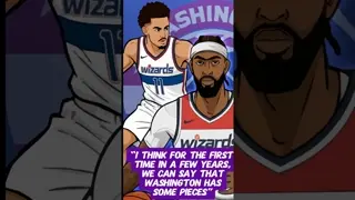 King James likes what he sees in Washington 👀 #nba #lebronjames