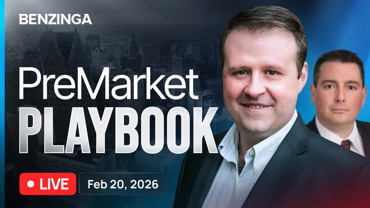 Markets Climb Ahead of PCE | PreMarket Playbook [LIVE] | Feb 20th, 2026