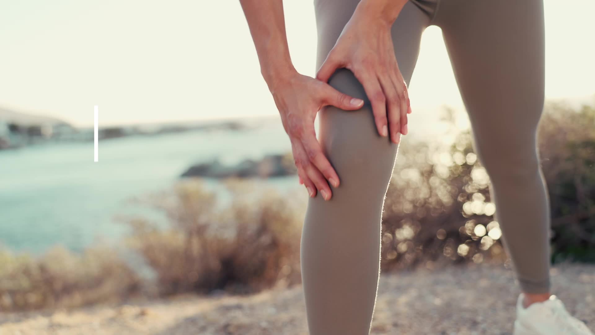 Post-operative edema management through compression and elevation