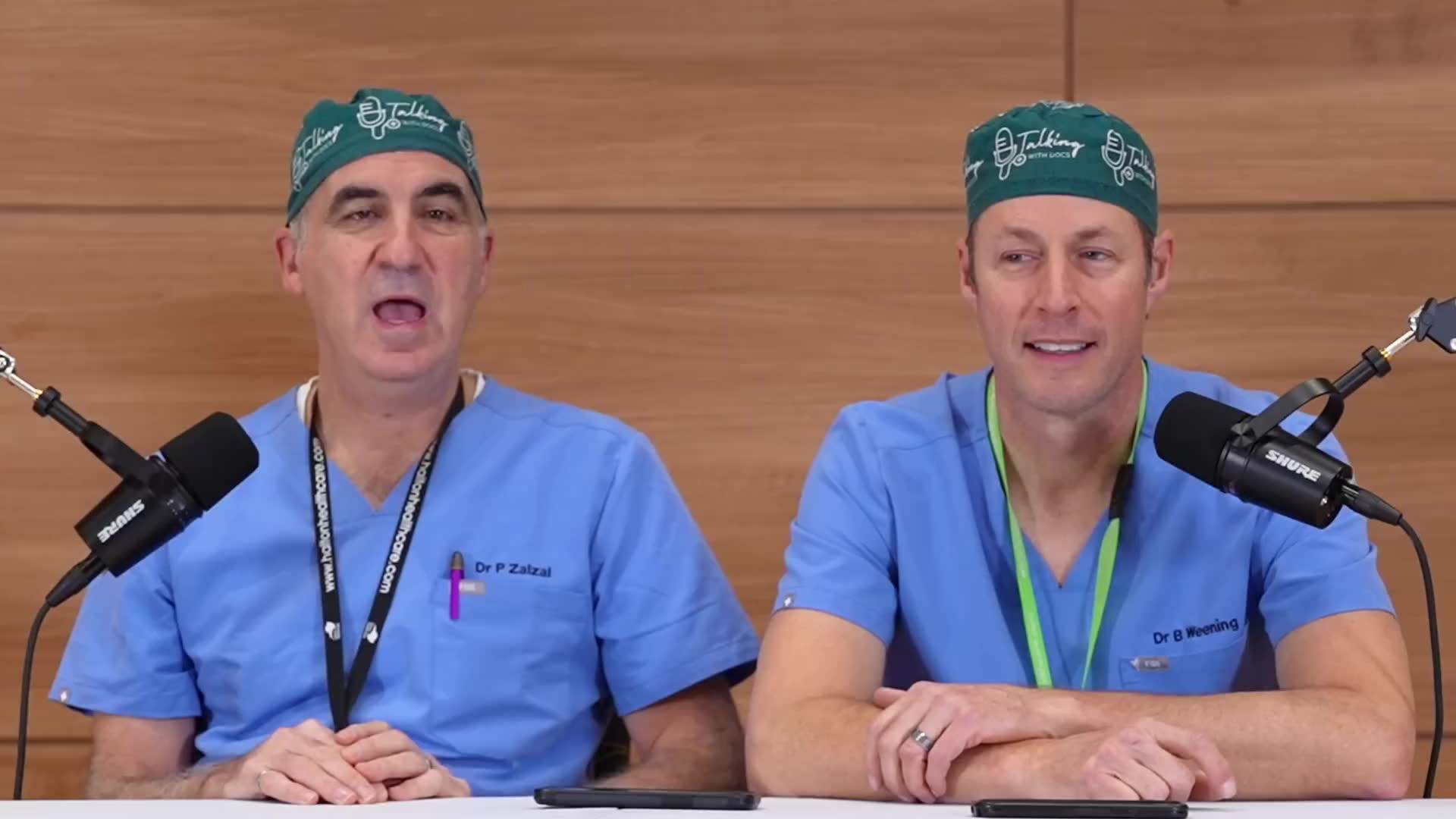 Physicians mentor future doctors about orthopedic surgery careers