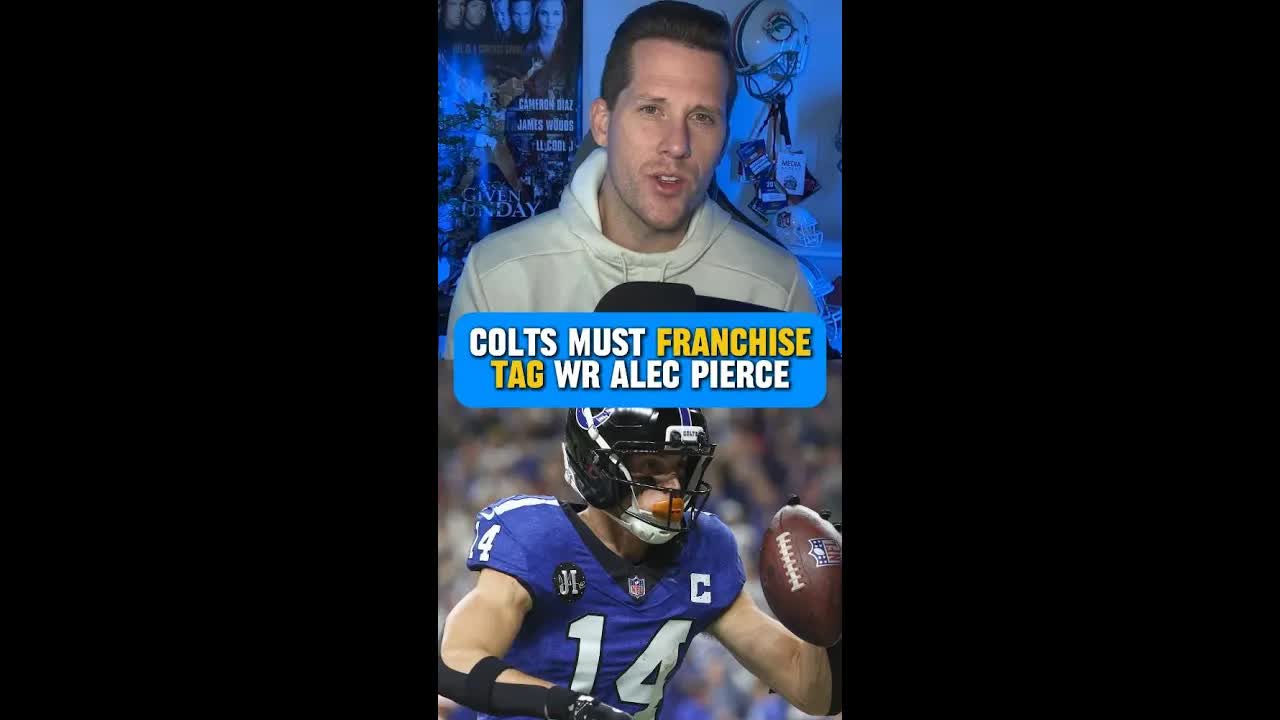 This is the blueprint for the #Colts to KEEP Alec Pierce in Indianapolis