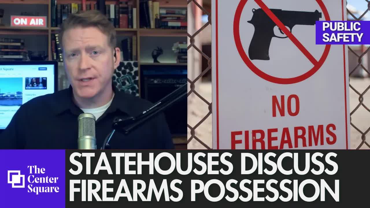 Statehouses this week discuss firearms possession, carry and suppressor laws