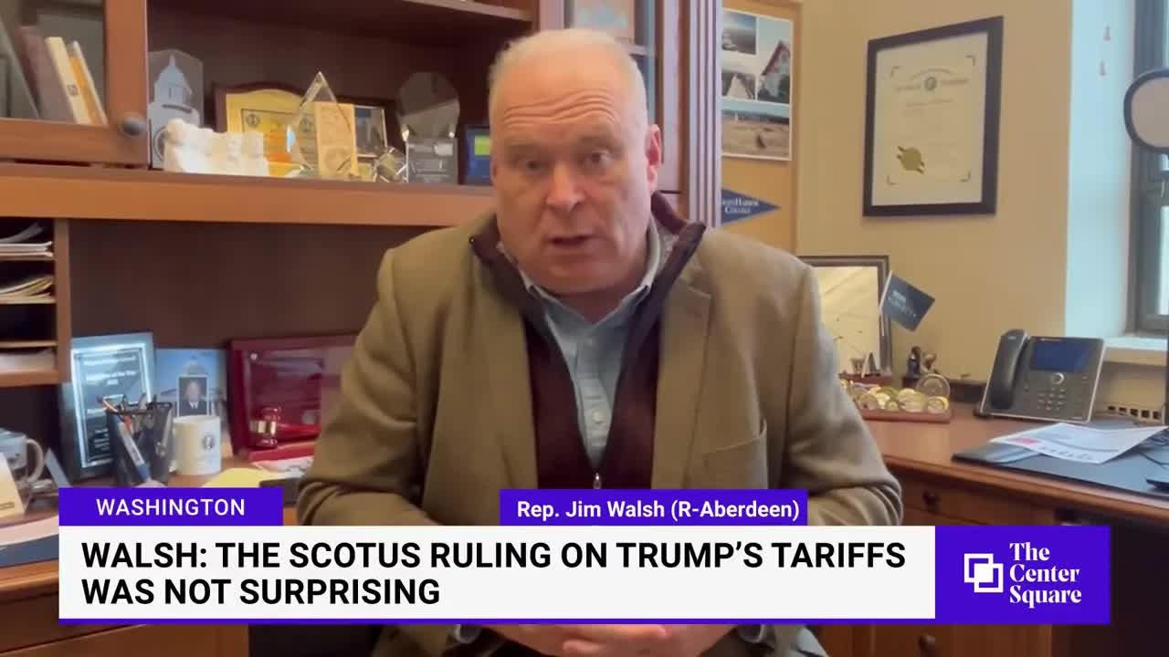 Rep. Jim Walsh On SCOTUS' Ruling Against Trump's Tariffs