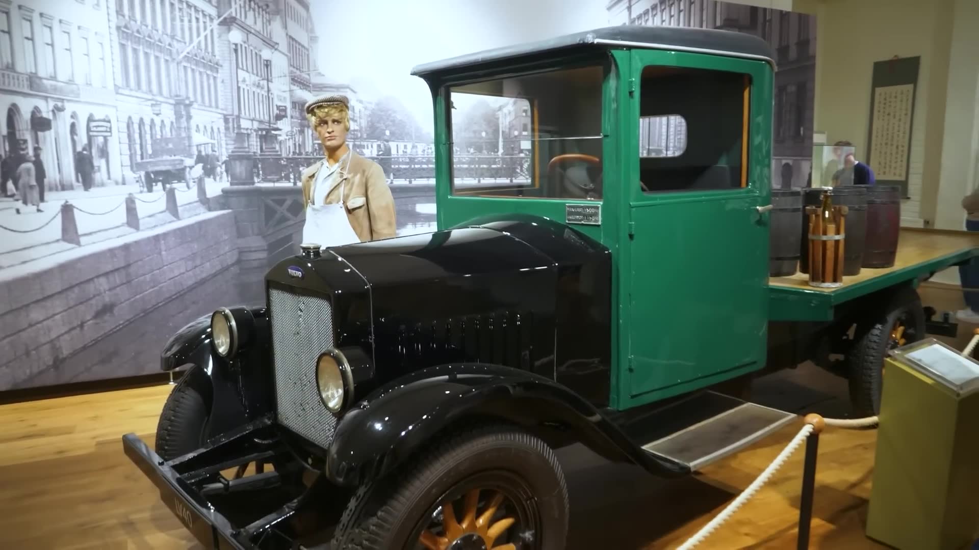 Volvo museum i Sverige