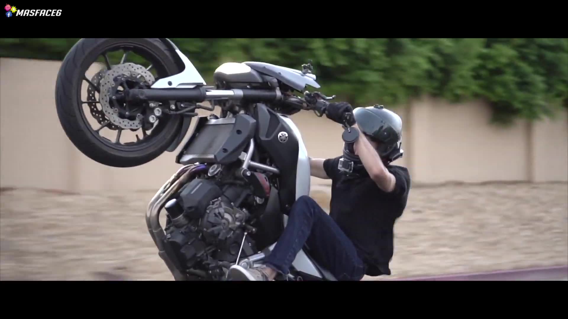 Behind-the-scenes access to Southern California motorcycle gathering