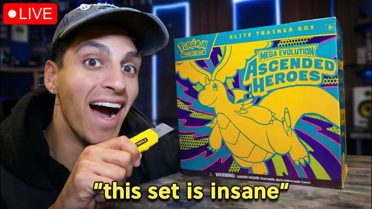 Q&A & POKEMON LIVESTREAM!