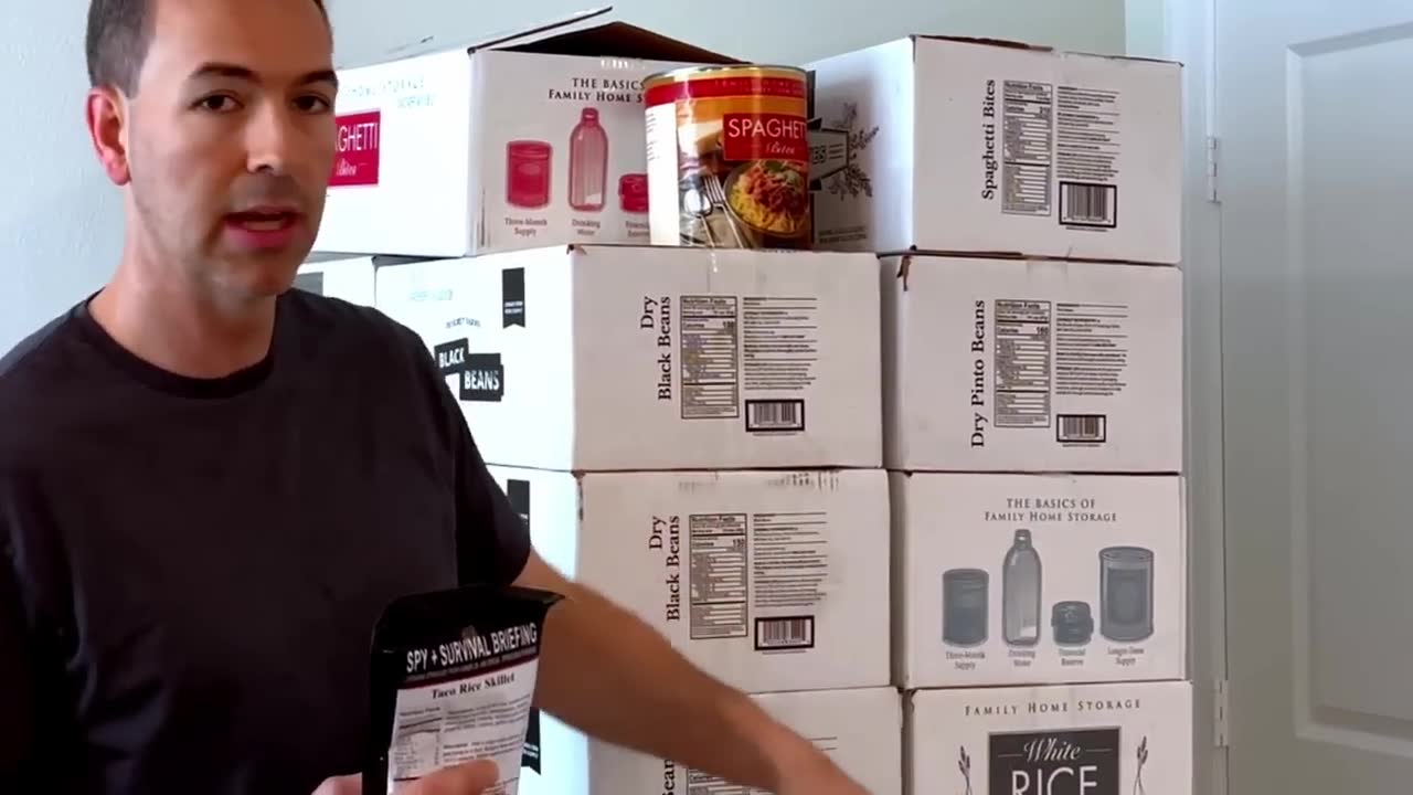 Best long-term storage foods with multi-decade shelf life