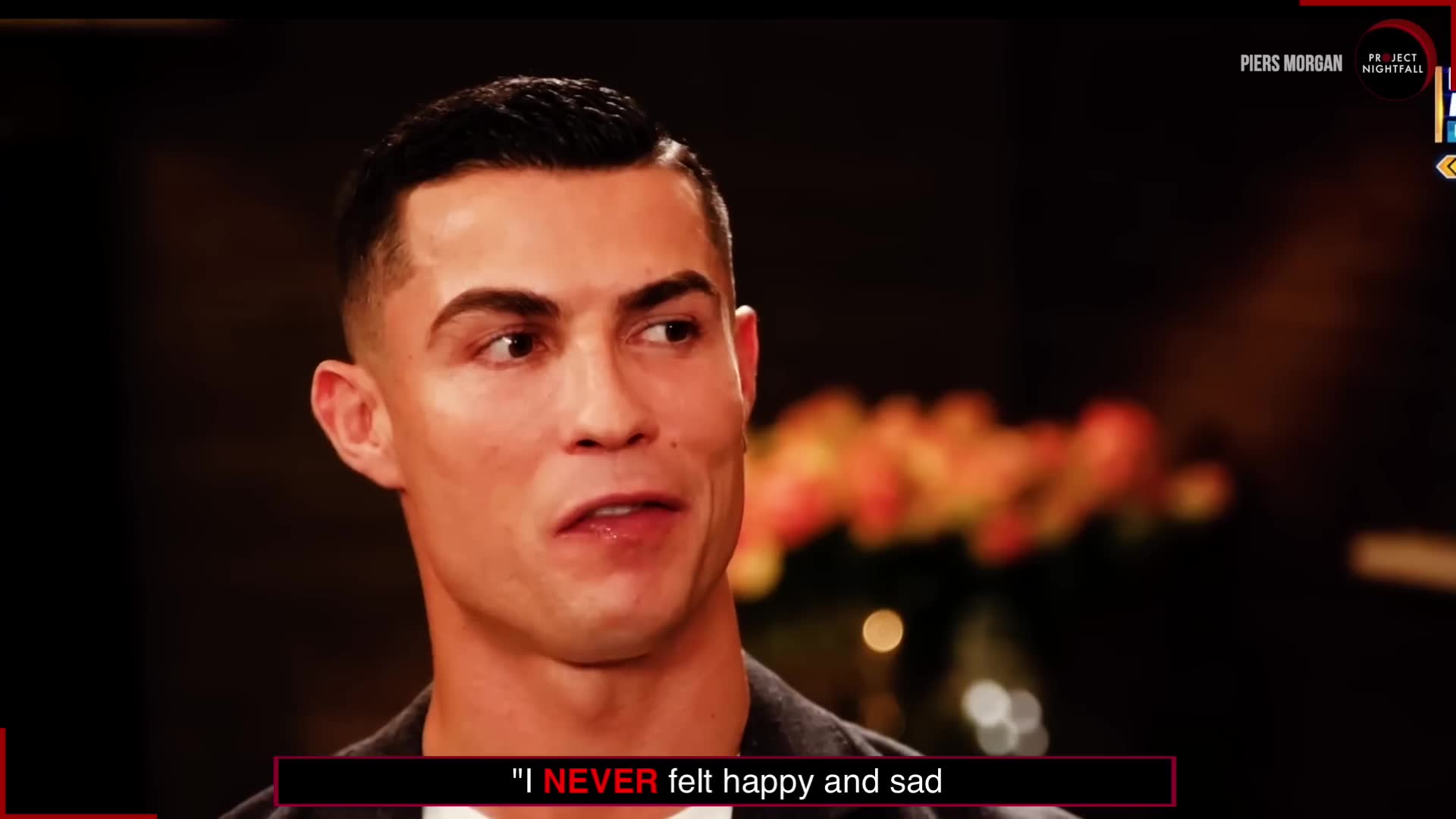 This moment really broke Cristiano Ronaldo emotionally on camera