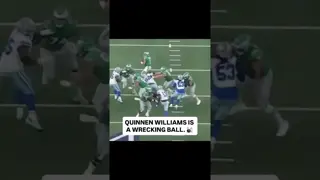 Quinnen Williams is a WRECKING BALL for the Cowboys #nfl #dallascowboys #shorts