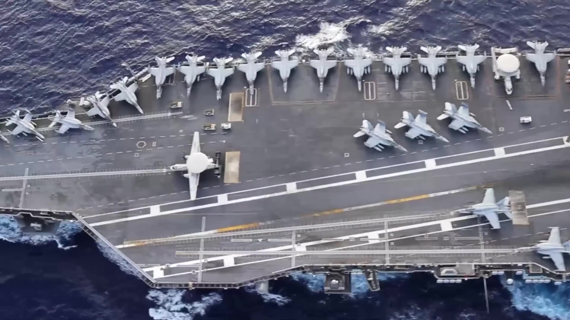Ford-class carrier operates near Venezuela