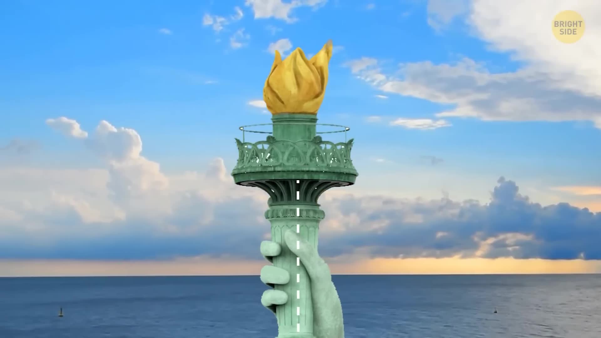 Hidden architectural details in iconic structures