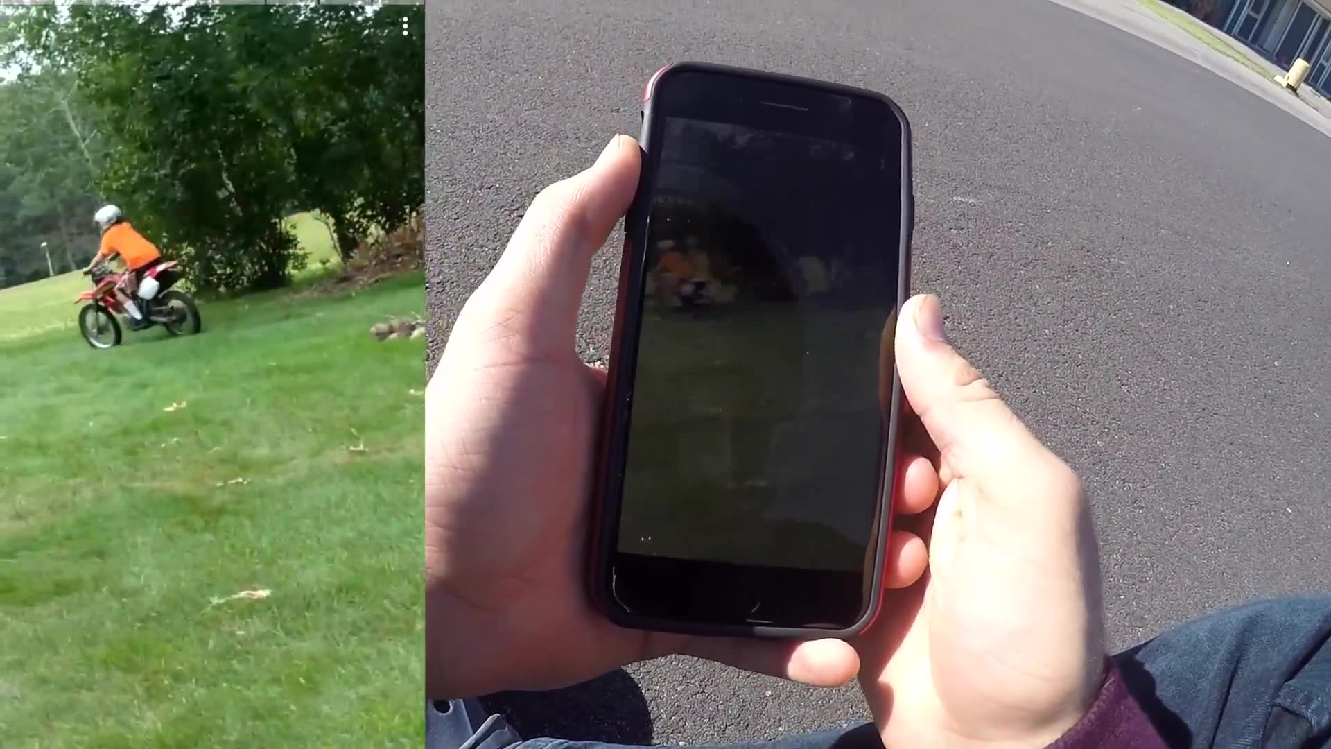 Third episode responding to fan messages during motorcycle ride