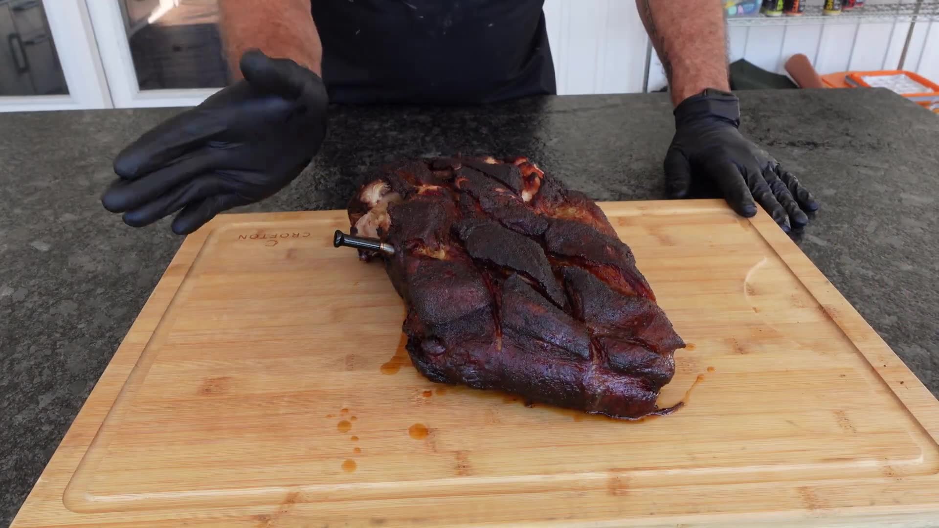 Which method produces better pork butt: low slow or hot fast