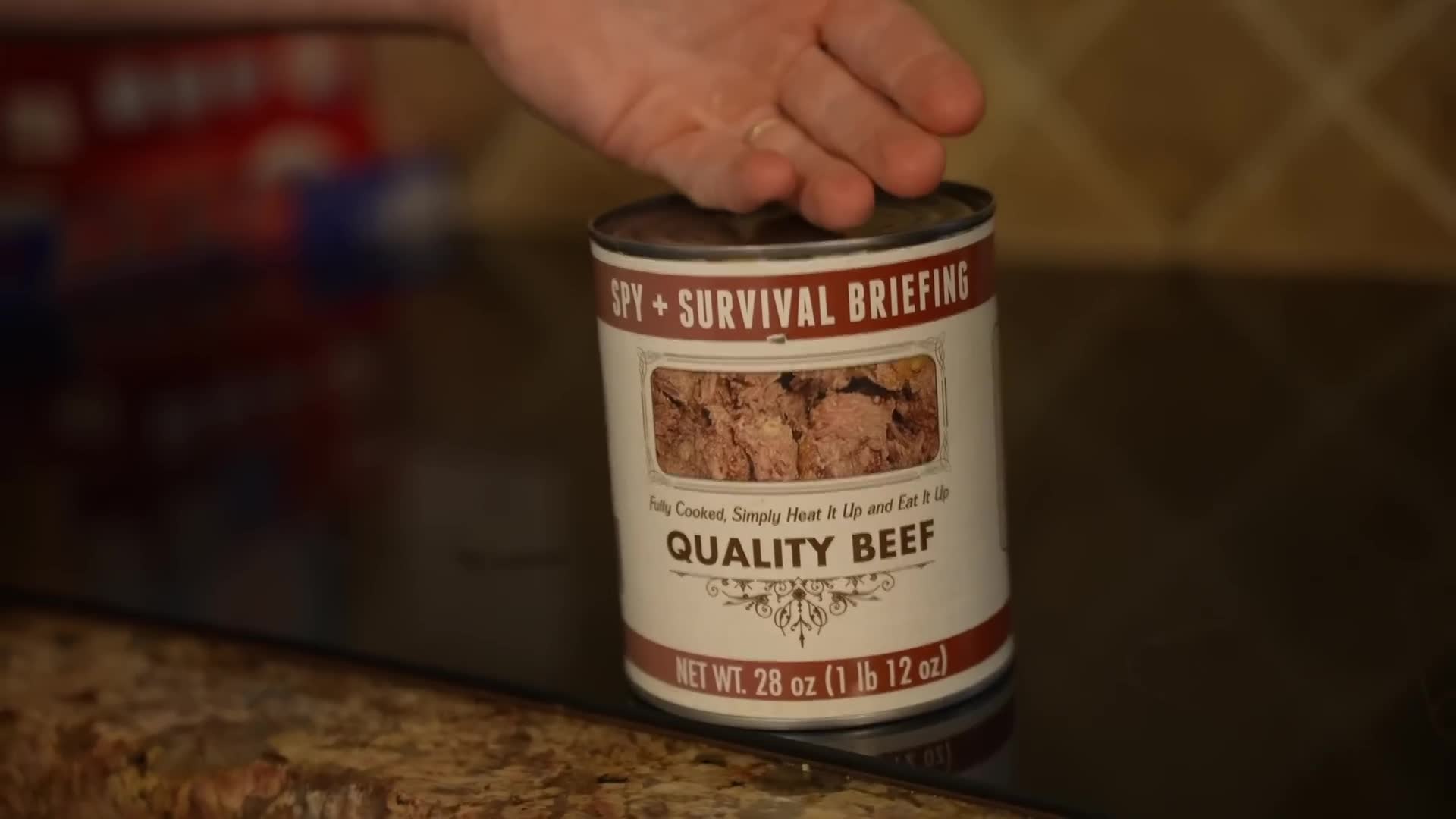 Single essential food item no emergency supply should lack