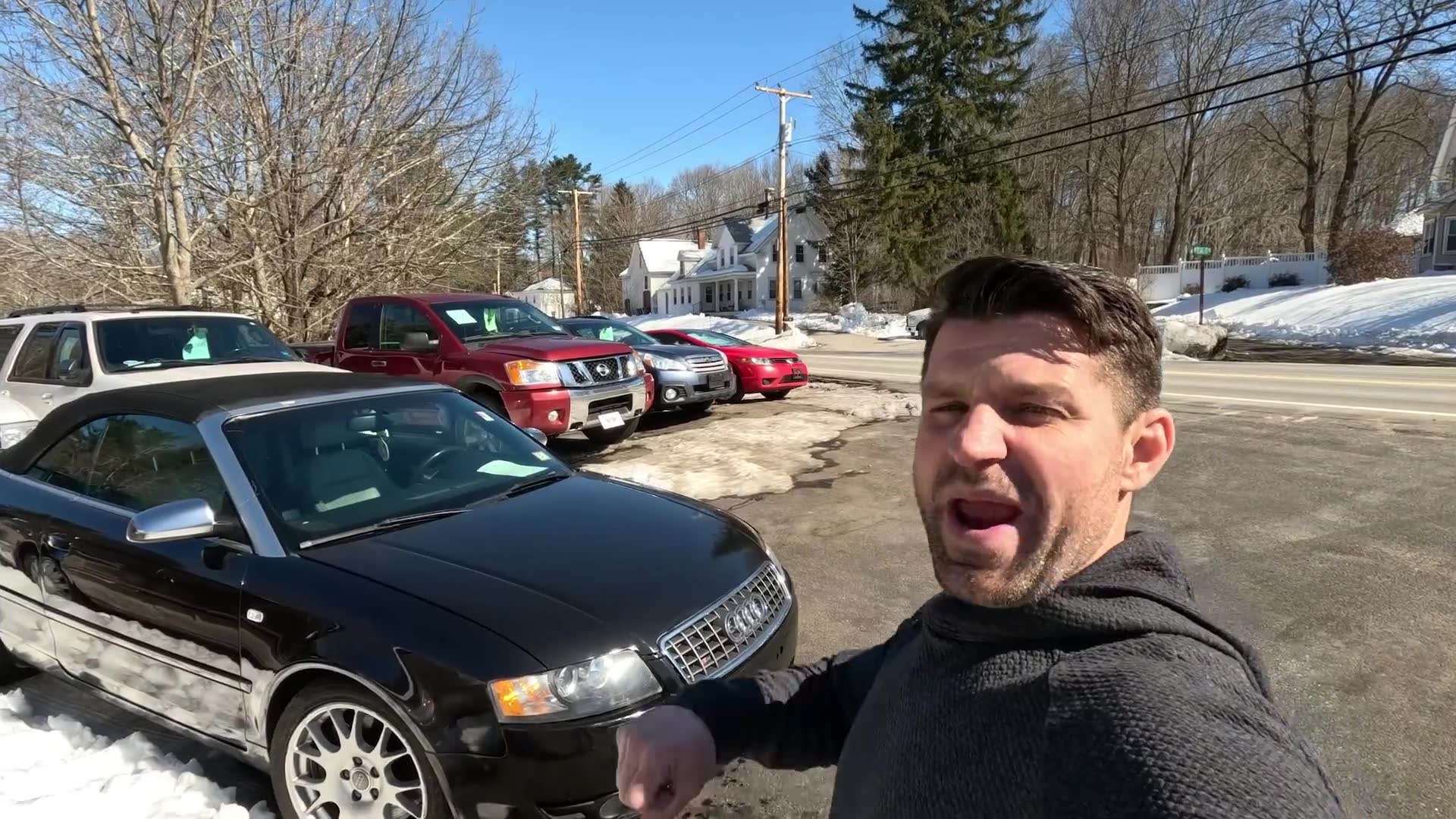 Four cars at $100 each found during Ferrari flip