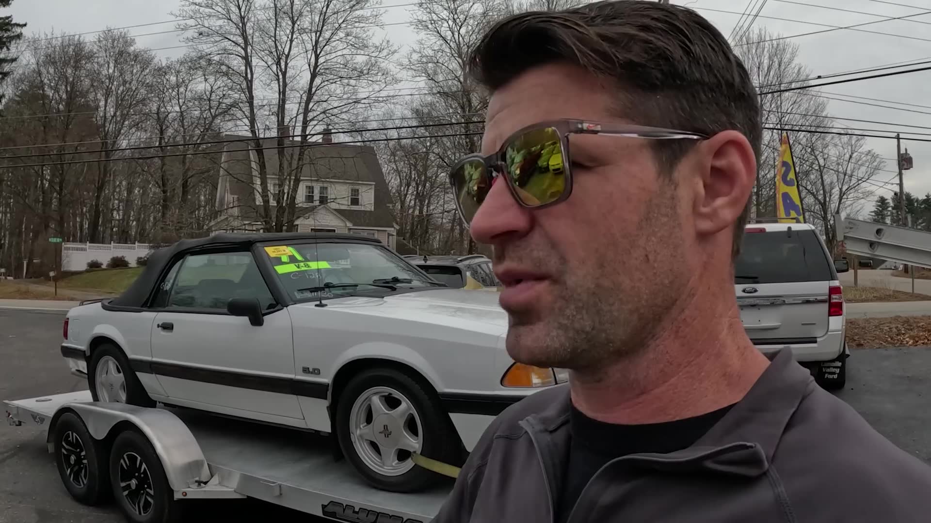 Amazing auction Mustang find heading to Mecum