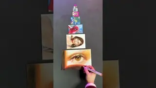 How small Can I Draw? 🖍️ 🎨 (better version)