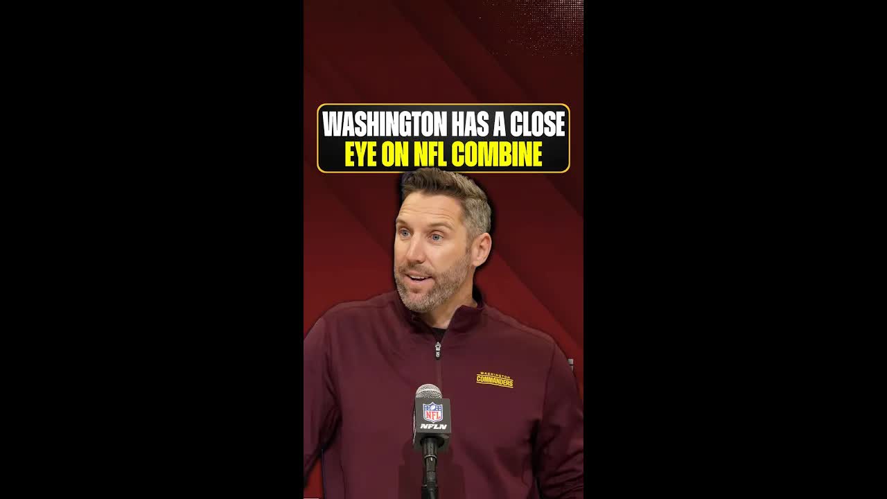 The #WashingtonCommanders are LOCKED IN for the #NFLCombine! #HTTR #RaiseHail #NFL episode artwork