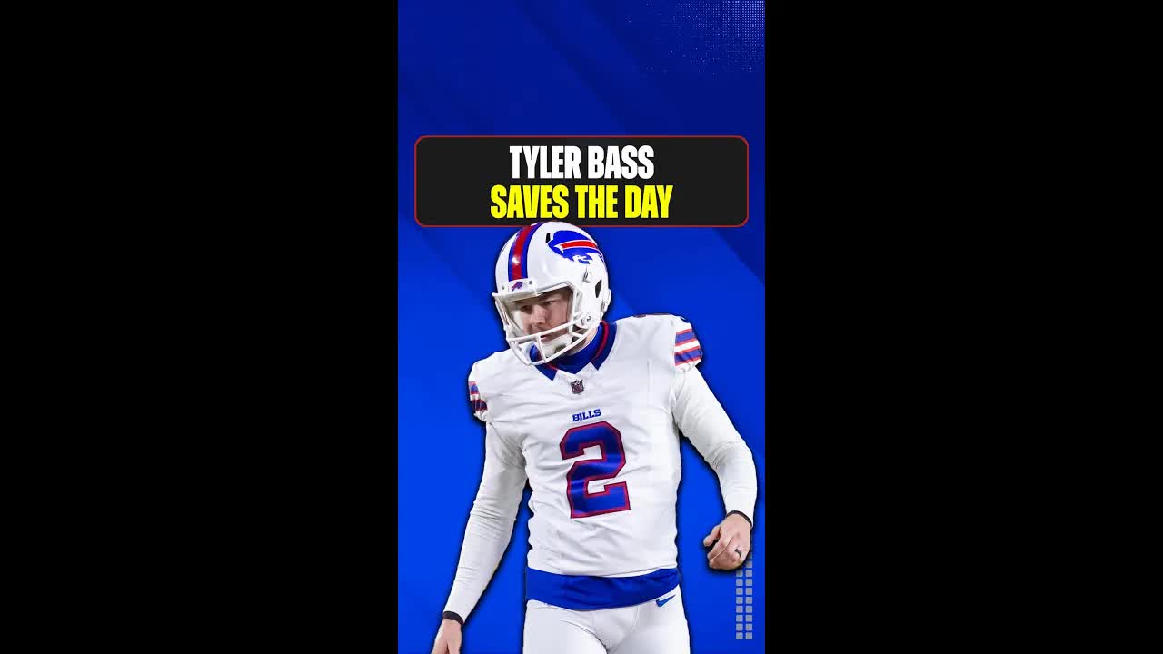 Tyler Bass is just a great guy! #BuffaloBills #GoBills #BillsMafia #NFL #shorts
