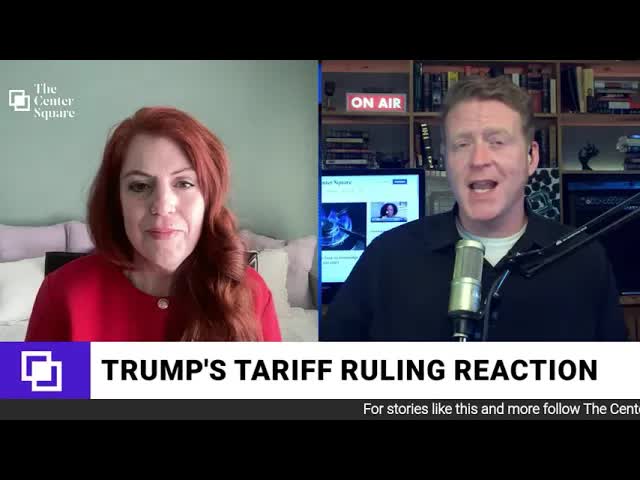 President Trump's reaction to SCOTUS ruling on tariff powers