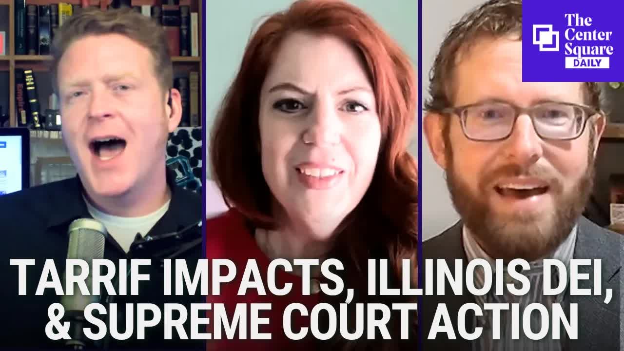 The Center Square Daily | 2.23.26 | Tariff Impacts, Supreme Court Action, & Illinois DEI Exclusive