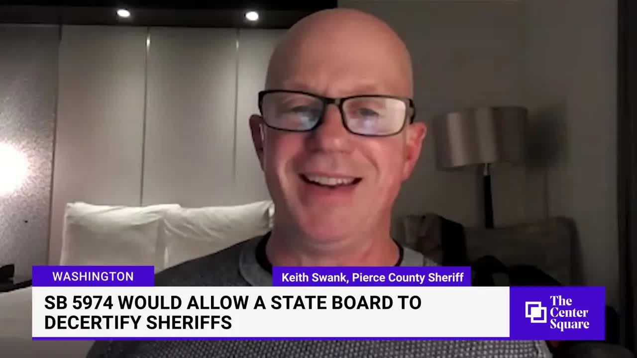 Pierce County Sheriff Opposes Bill Allowing Unelected Officials to Decertify Sheriffs