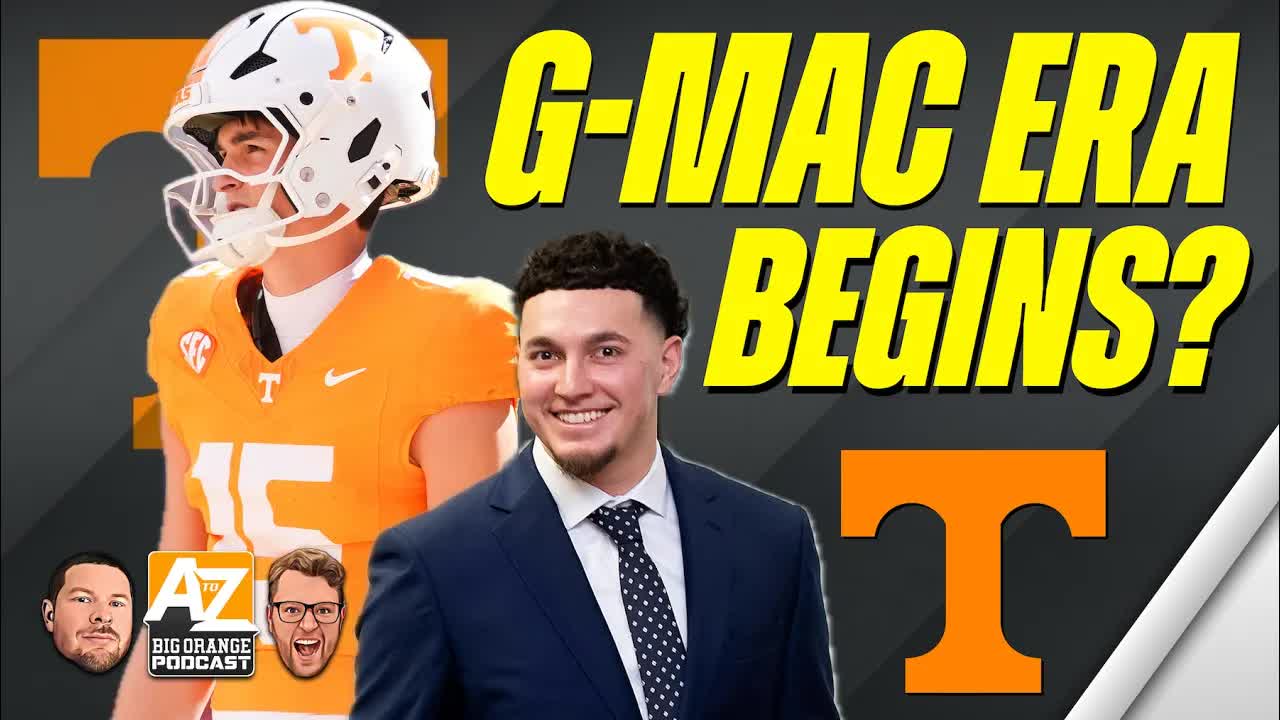 Joey Aguilar DENIED eligibility - who will be Tennessee's quarterback?? PLUS Vol hoops + baseball episode artwork