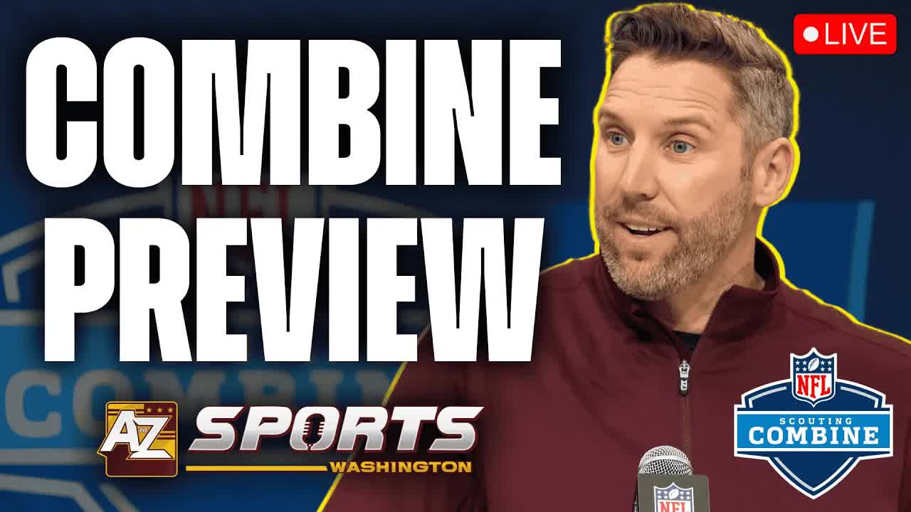2026 NFL Combine Preview: Commanders Draft Prospects and Schedule episode artwork