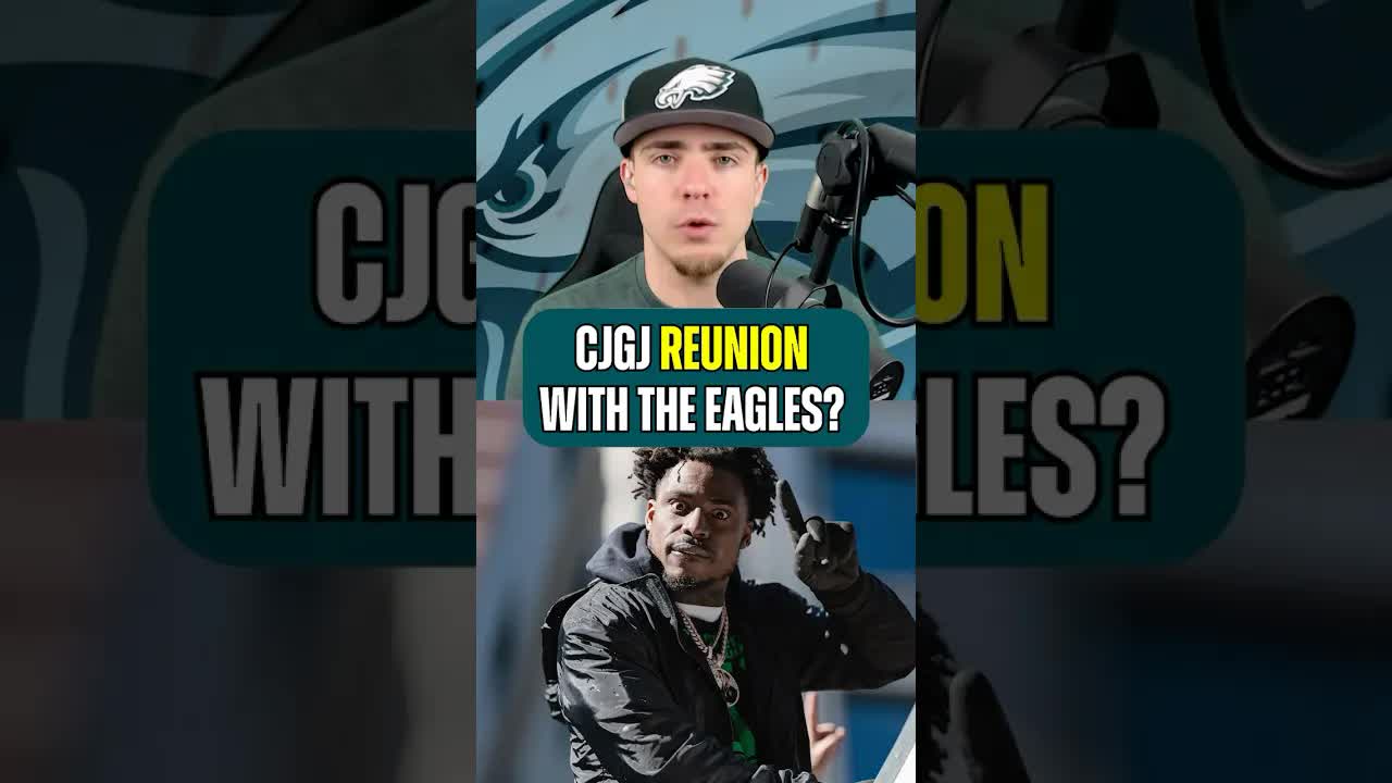 Should The #Eagles Bring CJ Gardner-Johnson Back This Offseason? #philadelphiaeagles #eaglesnation episode artwork