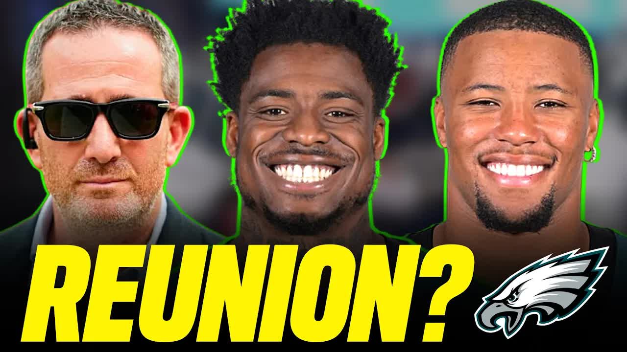 The Eagles NEED To Make This Happen Immediately... & Saquon Barkley Dropped A MAJOR Hint! episode artwork