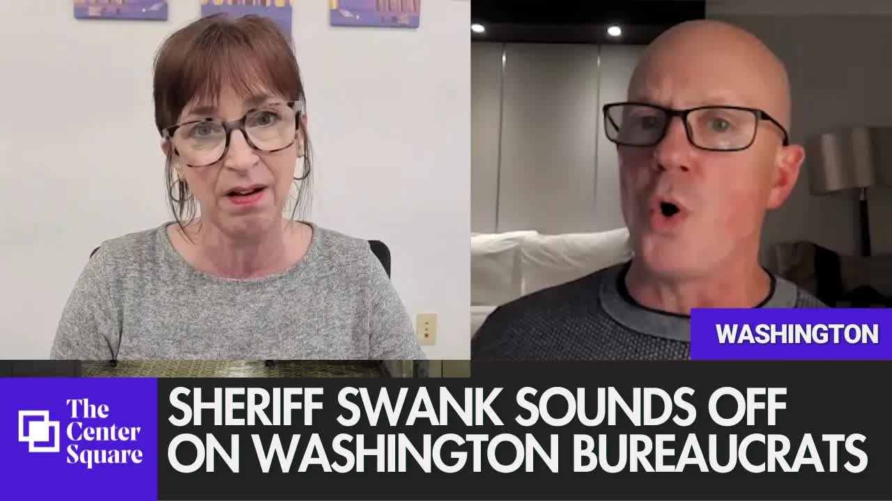 Sheriff Swank Sounds Off On Washington Bureaucrats
