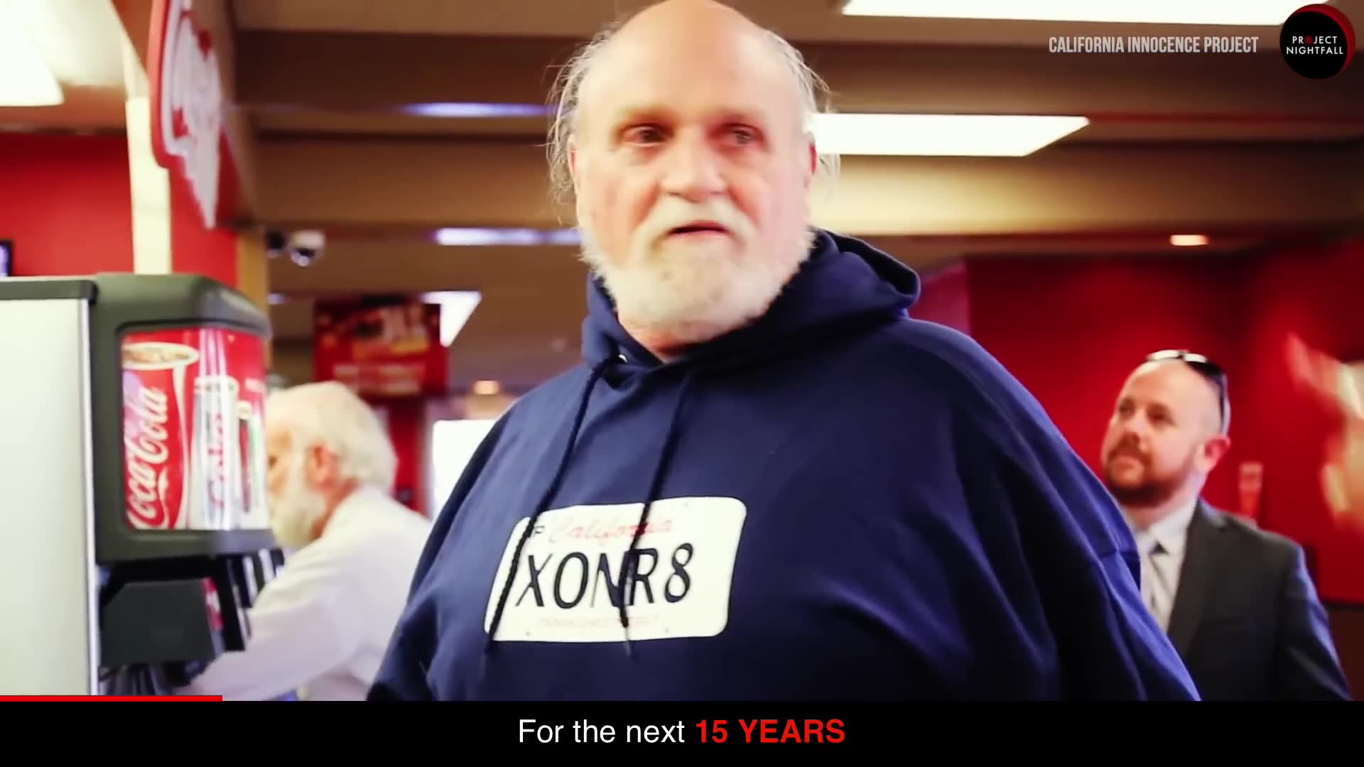 Innocent convicts finally set free after decades wrongfully in prison