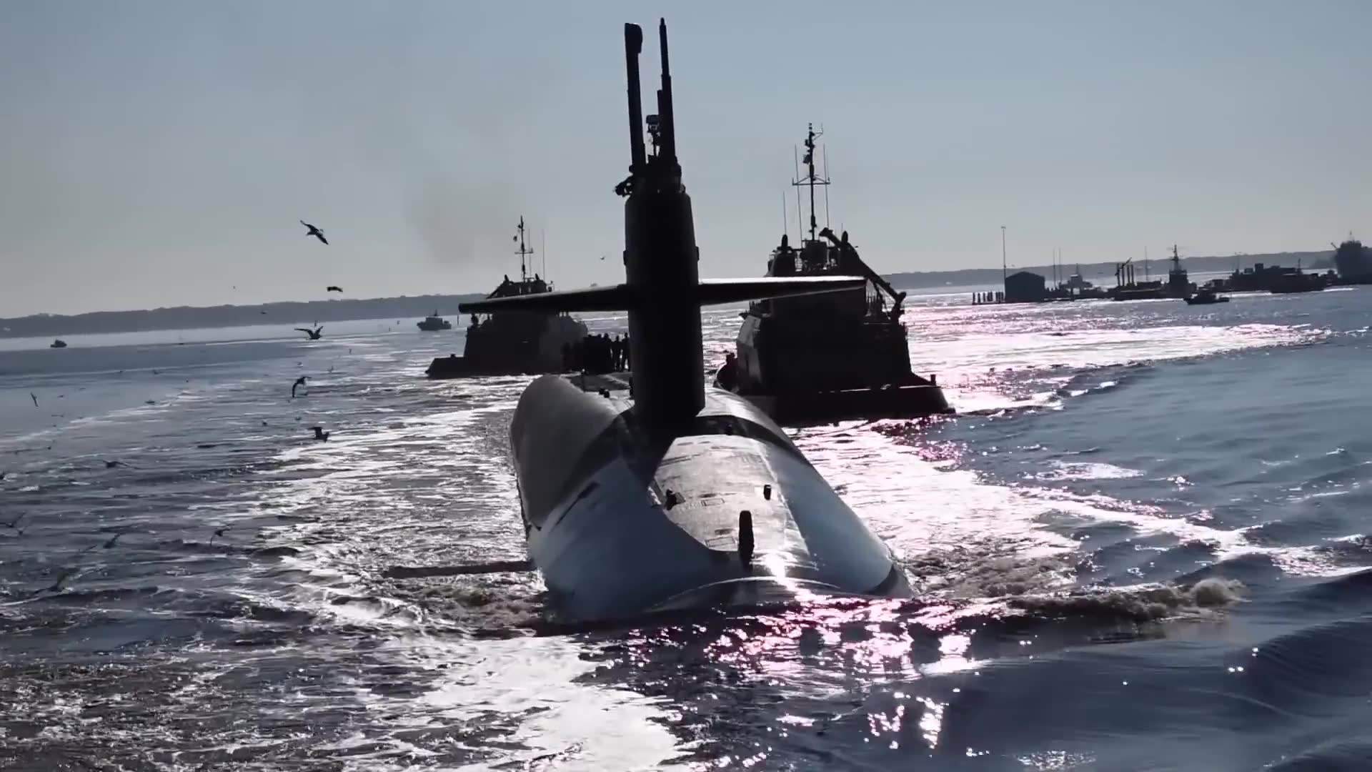 Typhoon-class submarine warfare documentary