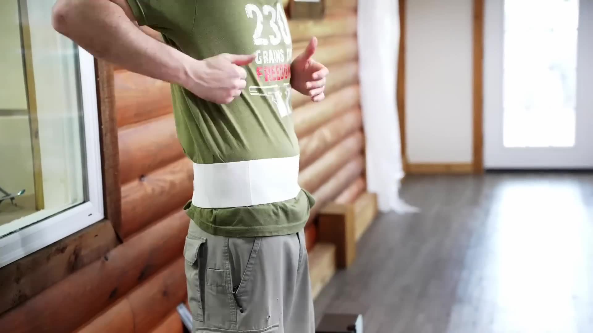 Versatile concealment system working across carry positions