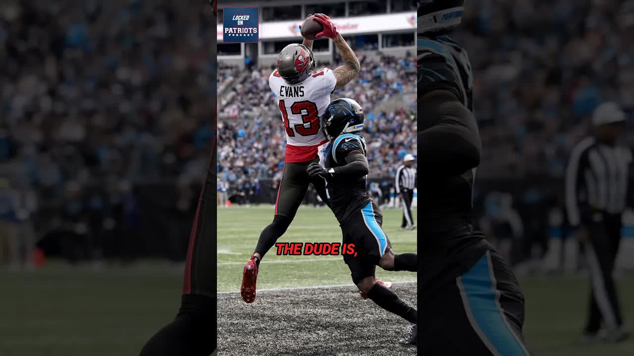 Mike Evans to the Patriots Just MAKES Sense 👀 #patriots #mikeevans #nfl