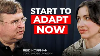 LinkedIn Founder: Get Ahead While Everyone Else Gets Replaced | Reid Hoffman