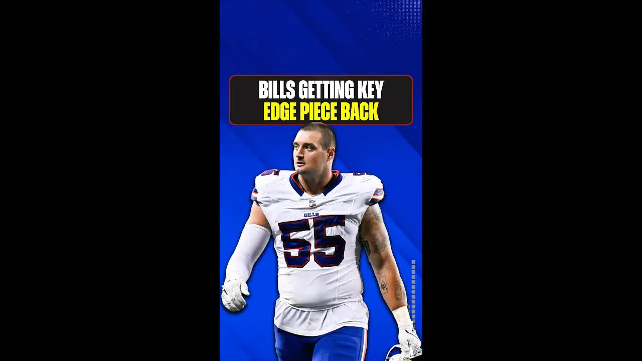 Sounds like the #BuffaloBills are getting help on the edge #GoBills #BillsMafia #NFL #FreeAgency