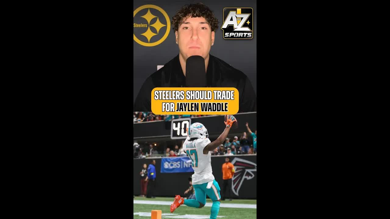 Jaylen Waddle would change everything