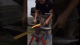 A long form view of some handmades at the forge.