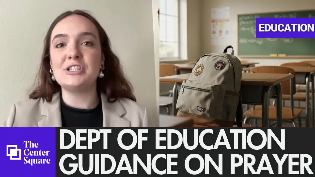 Federal government issues guidance on prayer in schools