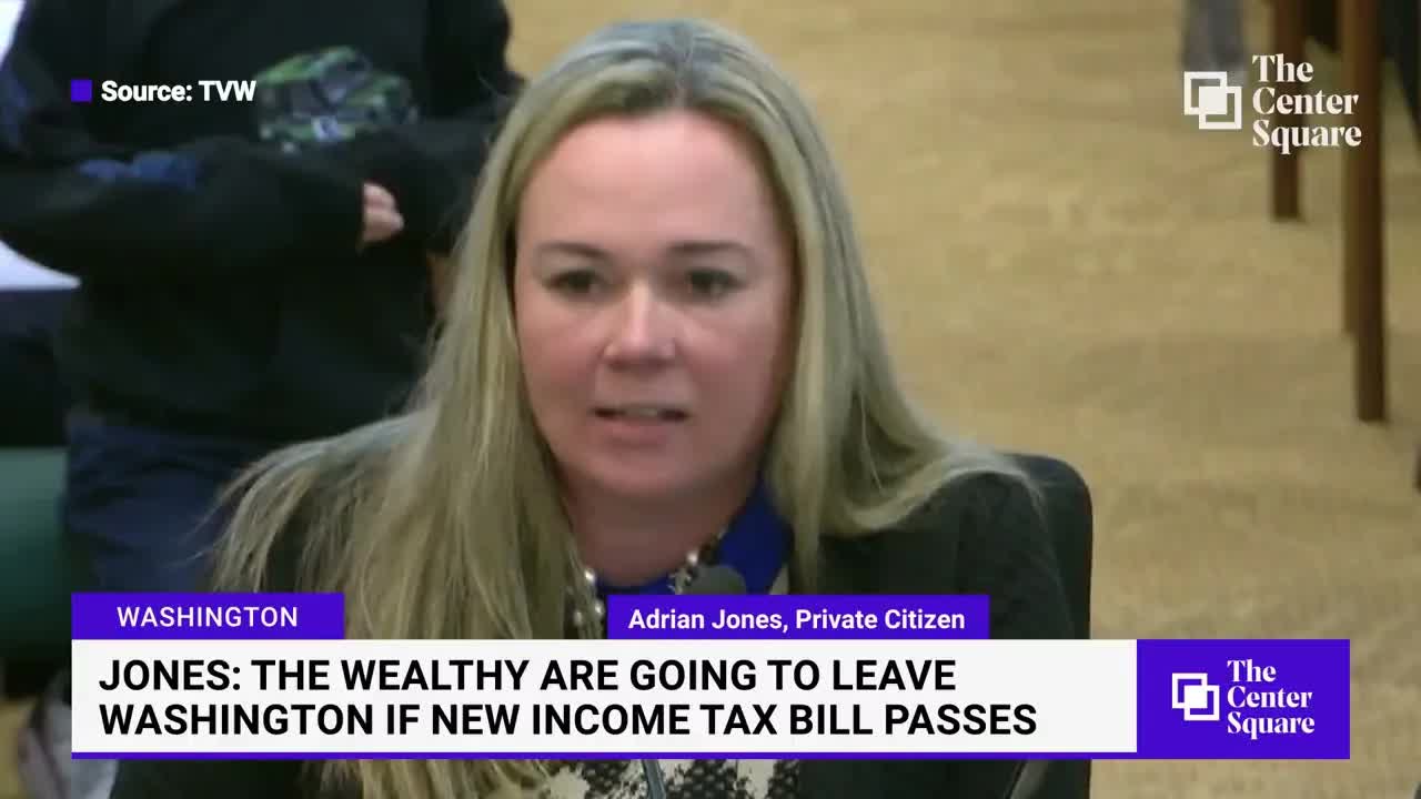 Anti-Income Tax Advocates Share Concerns Of Capital Flight In Washington