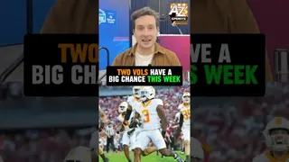 Stay tuned to A to Z Sports Tennessee all week for the latest from the #NFLCombine 🍊 #Vols #shorts