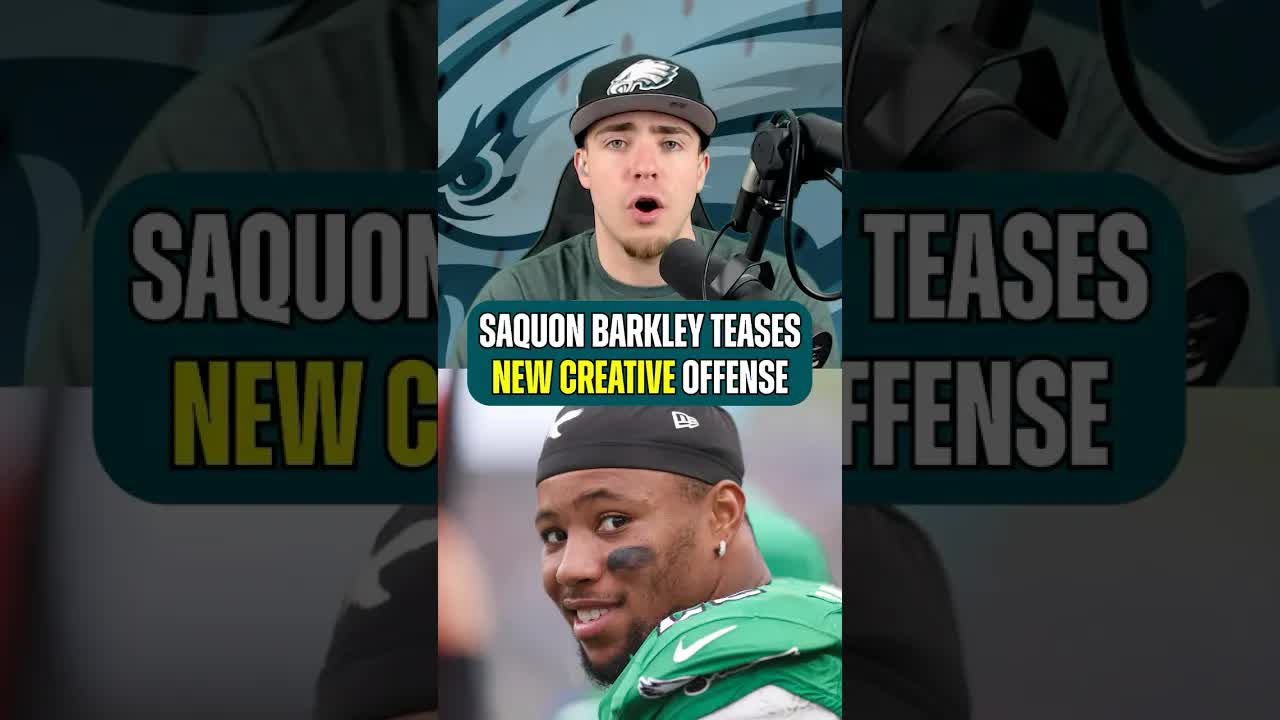 Saquon Barkley LOVES What He Sees From Sean Mannions New Look #Eagles Offense #philadelphiaeagles episode artwork